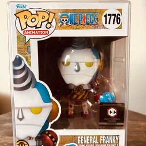 Funko Pop! Vinyl One Piece General Franky #1776 Chalice Exclusive Figure